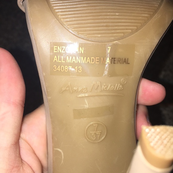 Anne Michelle Nude Heels - Picture 6 of 8